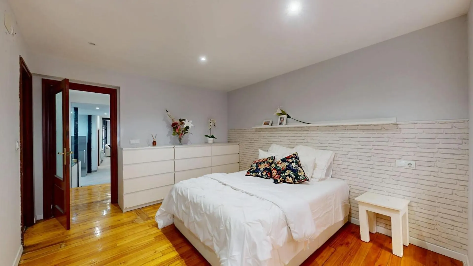 Apartmán Apartamentos Albizuri Bilbao